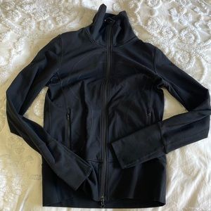 Lululemon Black Zip Up Size 8